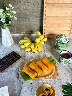 Foto resep Risoles Pisang Coklat Keju
