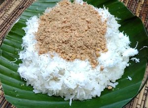 Foto resep Ketan Bubuk kedelai