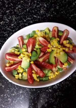 Una foto de Ensalada sencilla y rápida