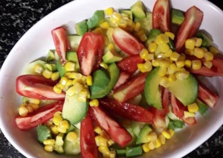 Ensalada sencilla y rápida