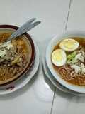Beef Ramen 2 ways (ketofy & non ketofy)