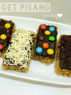 Foto resep Nugget Pisang