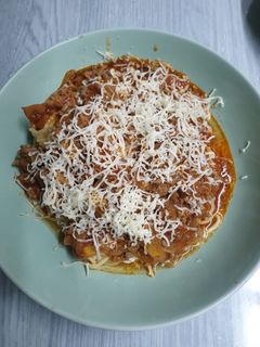 Foto resep Spaghetti bolognese