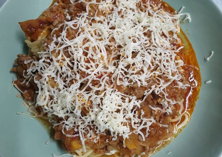 Resep Spaghetti Bolognese Yang Lezat