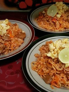 Foto resep Nasi Goreng Samyang