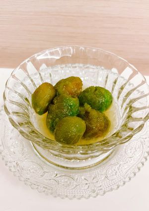 糖漬橄欖 的食譜成品照片