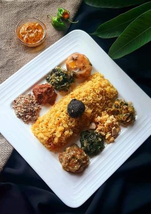 খুদি ভাত। রেসিপির প্রধান ছবি