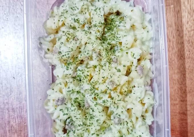 Resep Day. 272 Fussili with Meat and Cauliflower Sauce (14 month+) yang Bikin Ngiler