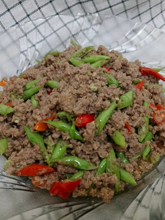 Foto resep [266] Tumis Daging Sapi Giling Pedas