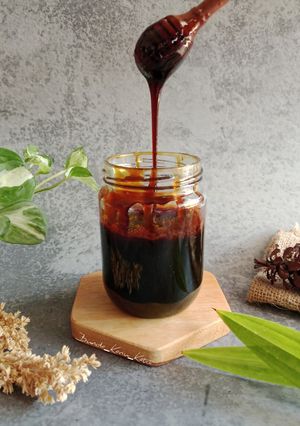 Foto resep Sirup Gula Merah Kental