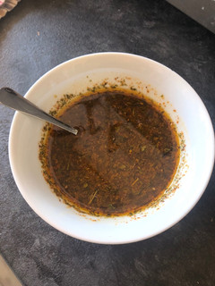 Una foto de Chimichurri Casero express 🤌🏻✨
