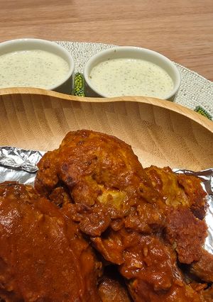 A picture of Crispy Air Fryer Fried Chicken.