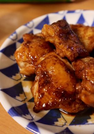 日式照燒雞腿🍗 的食譜成品照片