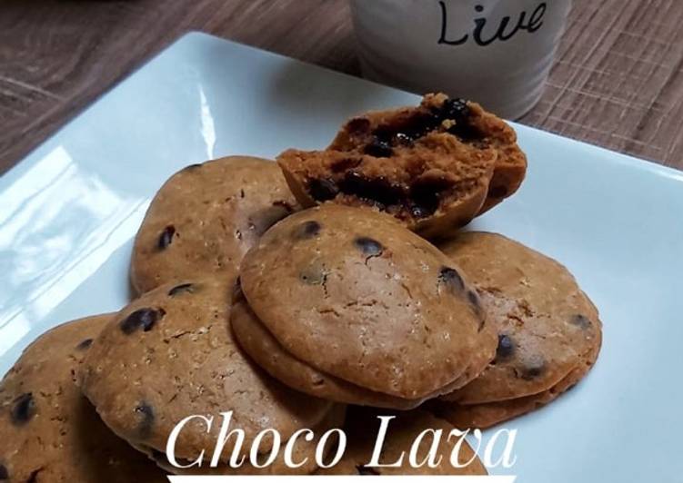 Resep Choco Lava Soft Cookies Anti Gagal