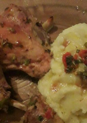 Una foto de Pollo al horno eléctrico con verduras