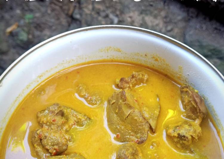 Langkah Mudah untuk Membuat Gulai Rempelo Ati Anti Gagal