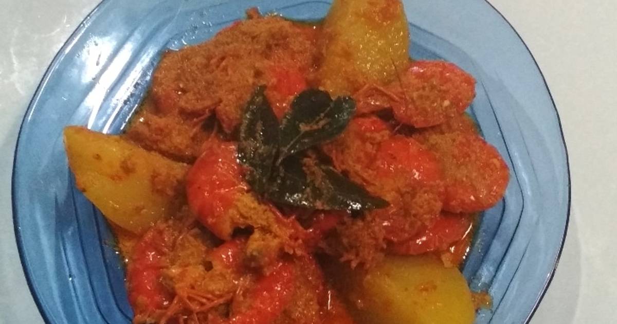 Resep Udang Tumis Pedas Khas Aceh Oleh Dapur Umma Ghazia Cookpad