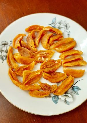 عکسی از دستور برگه زردآلو _قیسی