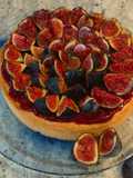 Tarte aux figues