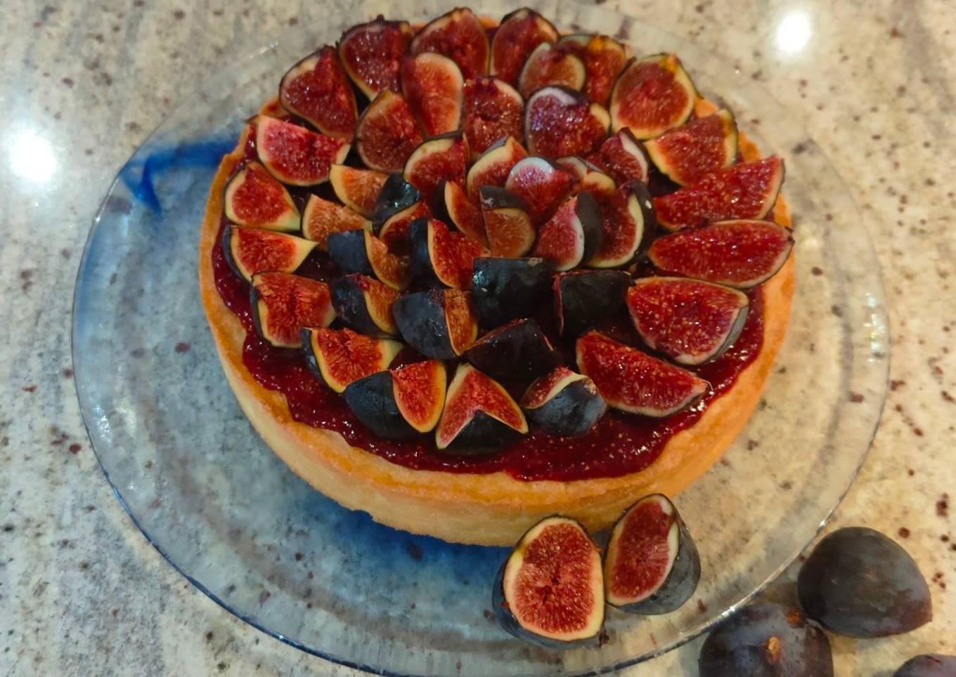 Tarte aux figues