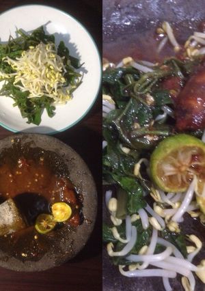 Foto resep Plecing kangkung ala mama