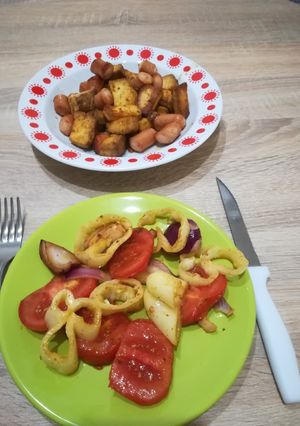 Diétás étrend 1. nap recept fotója