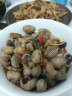 Foto resep Kerang saus padang