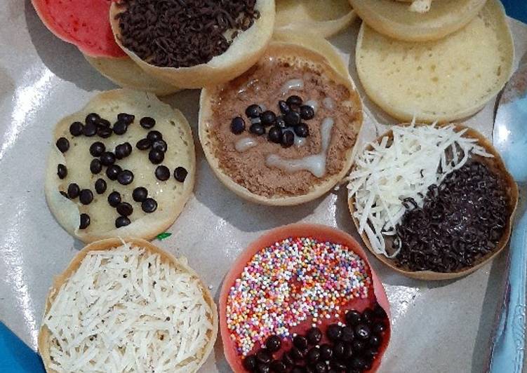 Olahan Terang bulan mini | Cara Membuat Terang bulan mini Yang Lezat