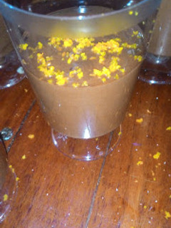 Foto de Mousse Chocolate sem Manteiga