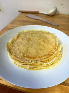 Una foto de Masa de crepes paso a paso en MyCook