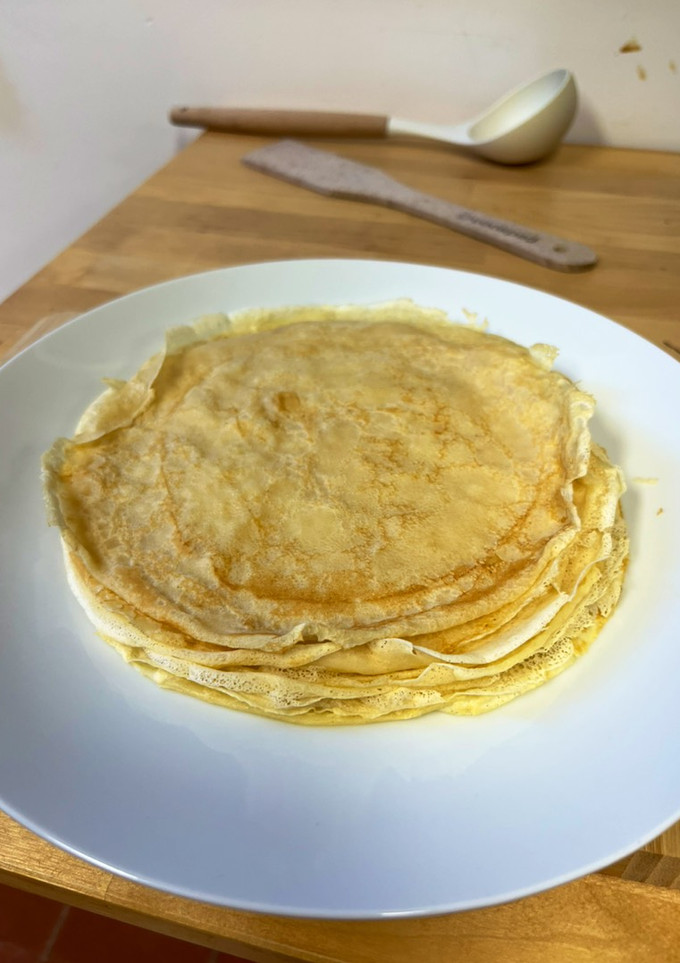 Una foto de Masa de crepes paso a paso en MyCook