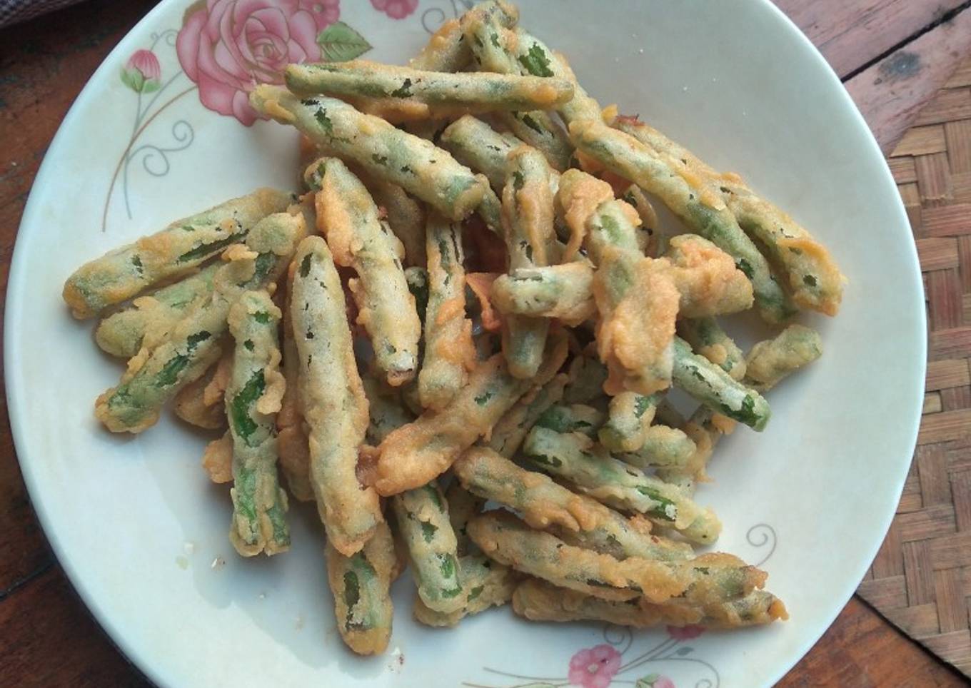 Cara Gampang Menyiapkan Buncis Crispy, Bikin Ngiler