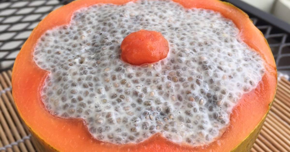 333 resep  puding  chia  seed  enak dan sederhana Cookpad