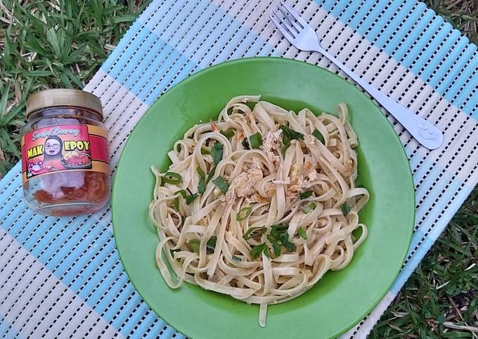 Fettuccine sambal bawang