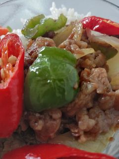 Foto resep Sapi Lada Hitam