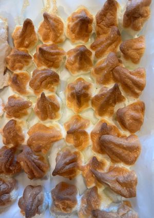 Hình của món Bánh Meringue.