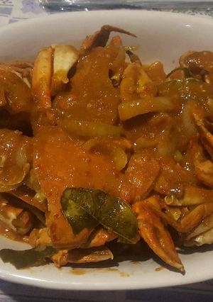 Foto resep Kepiting saos padang