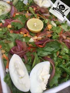 A picture of Healthy Green salad.