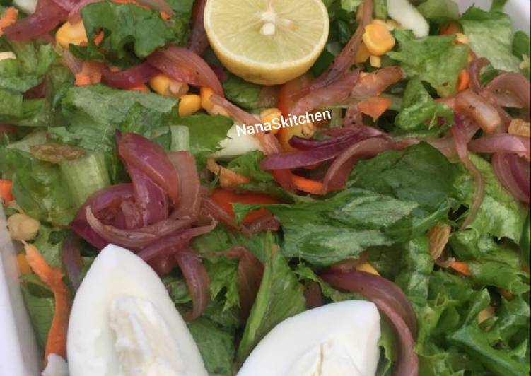 Easiest Way to Prepare Perfect Healthy Green salad