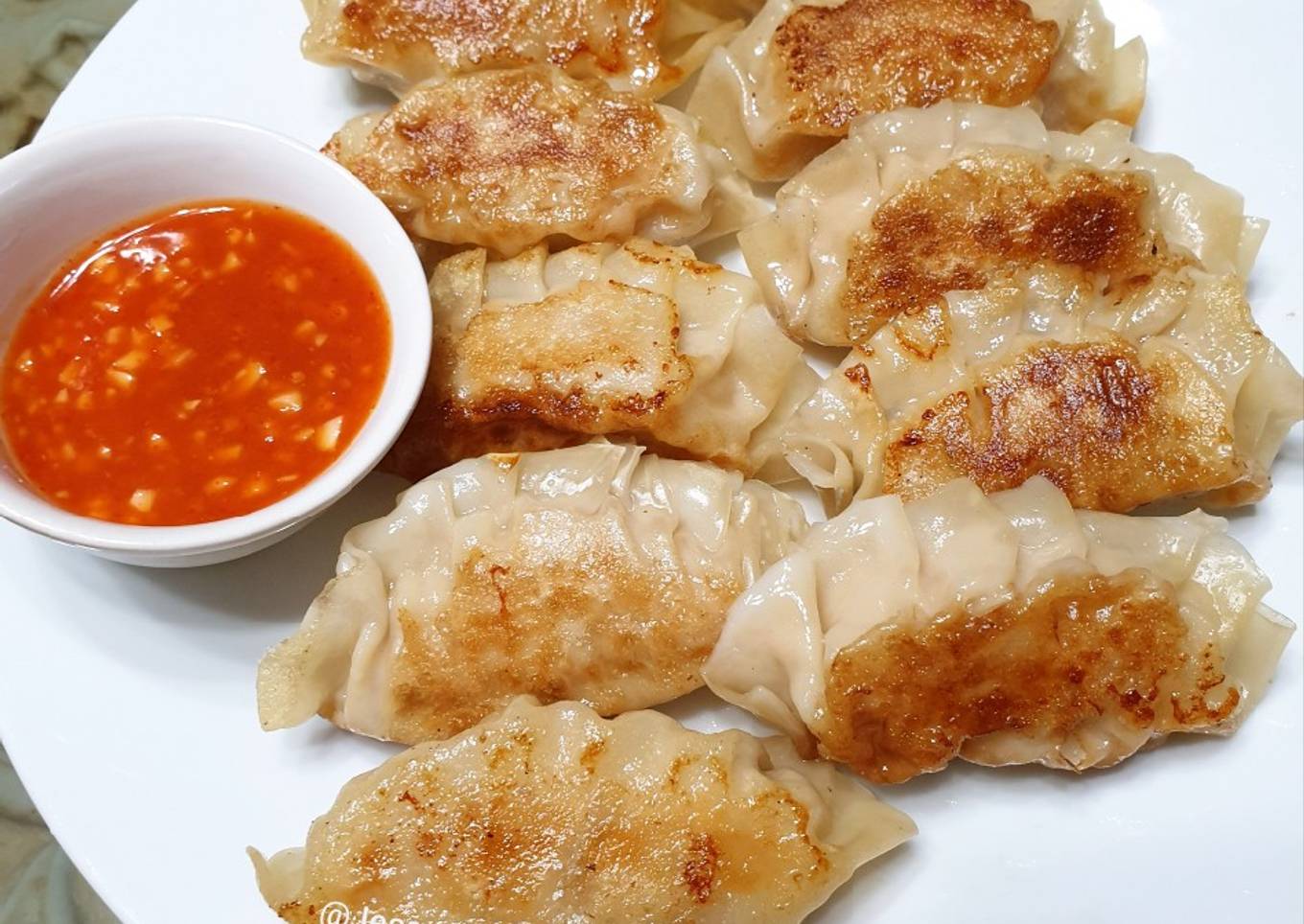 Kuotie halal enak banget
