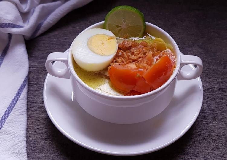 Bagaimana Membuat Soto ayam betawi yang Sempurna