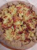 Torta rustica con brisée ai 7 cereali