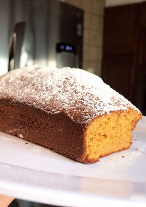 Una foto de Budín de dulce de leche