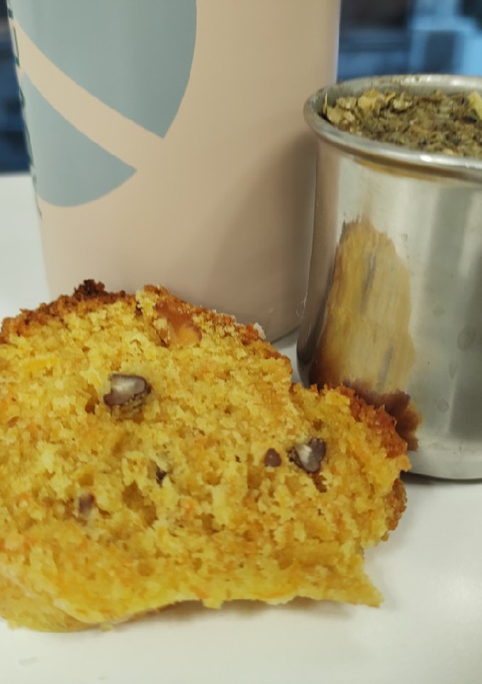Una foto de Carrot cake muy fácil