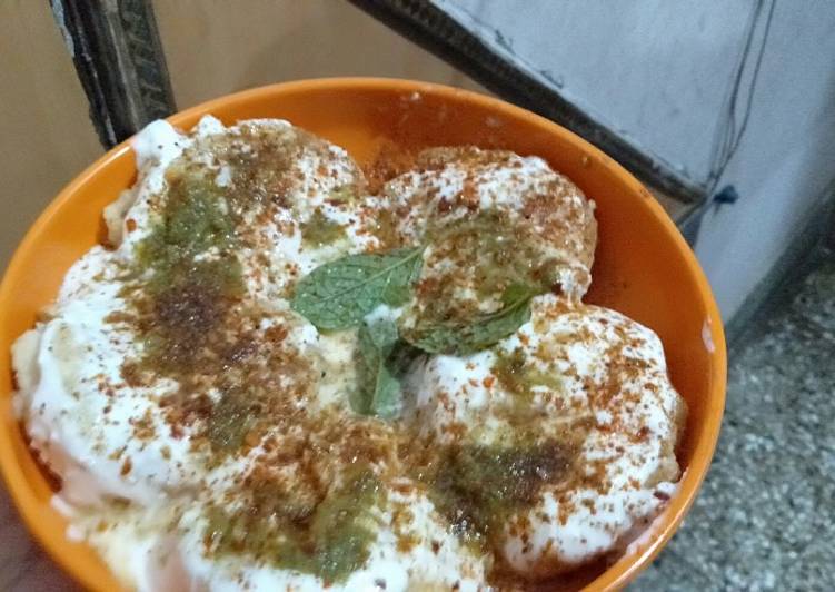 Moong dal ke dahi bade🍲