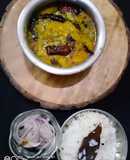 Dhaba style dal palak