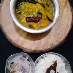 Dhaba style dal palak A picture of Dhaba style dal palak.
