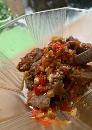 Foto resep Balado Daging No Uleg