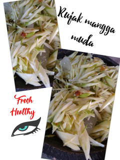 Foto resep Rujak mangga muda