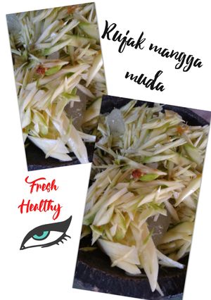 Foto resep Rujak mangga muda